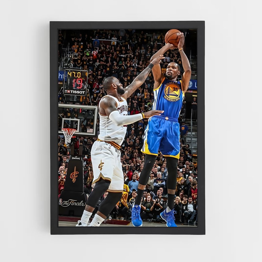 Poster Lebron Legacy – affiche Basketball (vue 2)